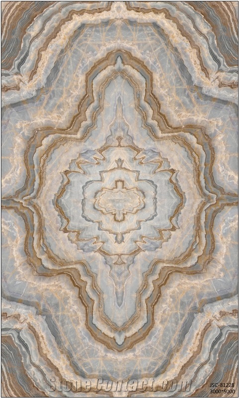 Book Match Design Marble Palissandro Marble Slabs