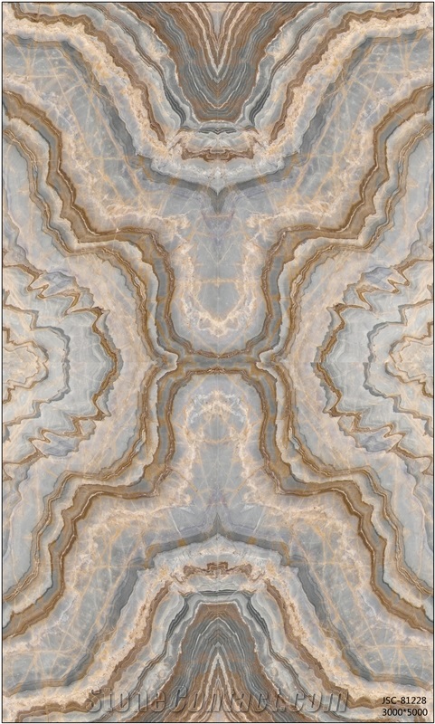 Book Match Design Marble Palissandro Marble Slabs