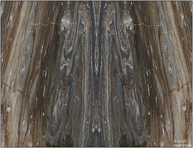 Brown Palissandro Marble Slab Tile Stone