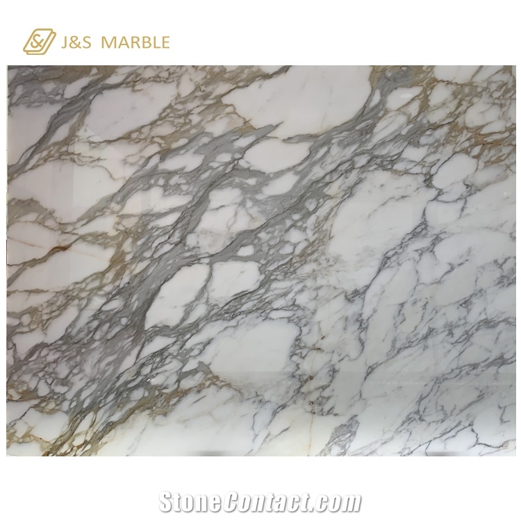 Calacatta Gold Marble Slabs with Competitive Price