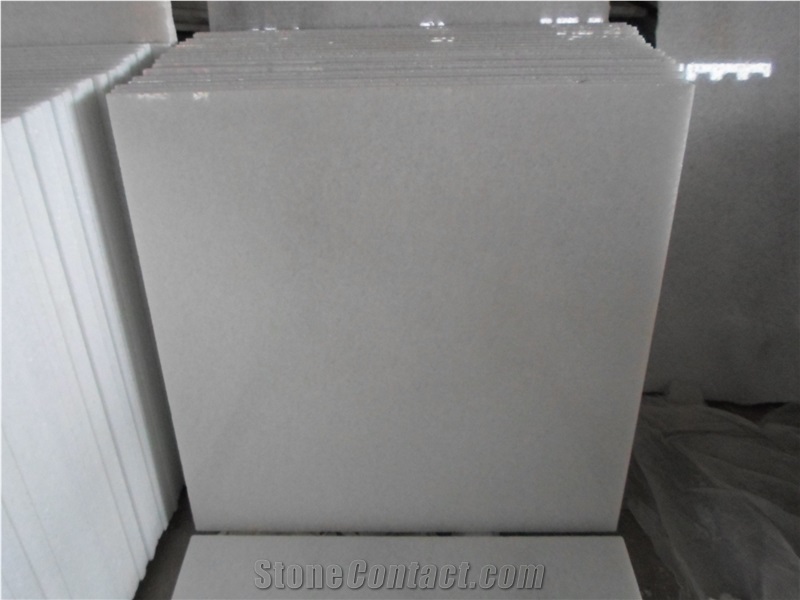 Crystal White Marble Slabs with Competitive Price