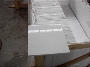 Crystal White Marble Slabs with Competitive Price