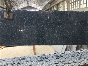 Norway Blue Pearl Granite Small Slab Black Granite