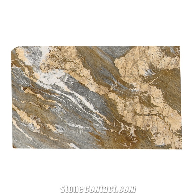 Siena Gold Marble Golden Marble Slab Stone