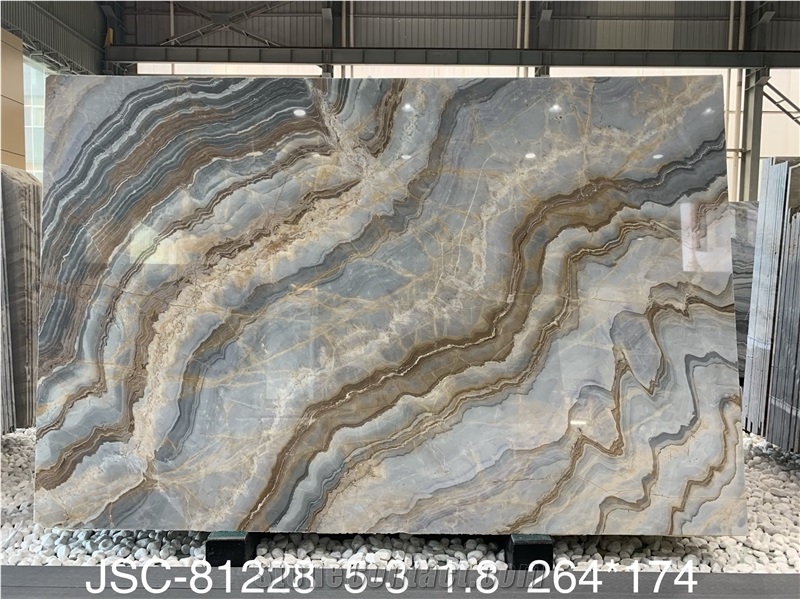 Yinxun Palissandro Marble Slabs with Cheap Price