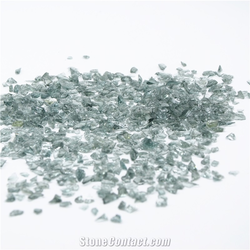 Factory Sale Crushed Glass 1-12mm