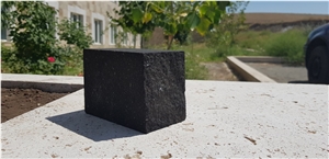 Armenian Black Tuff Stone