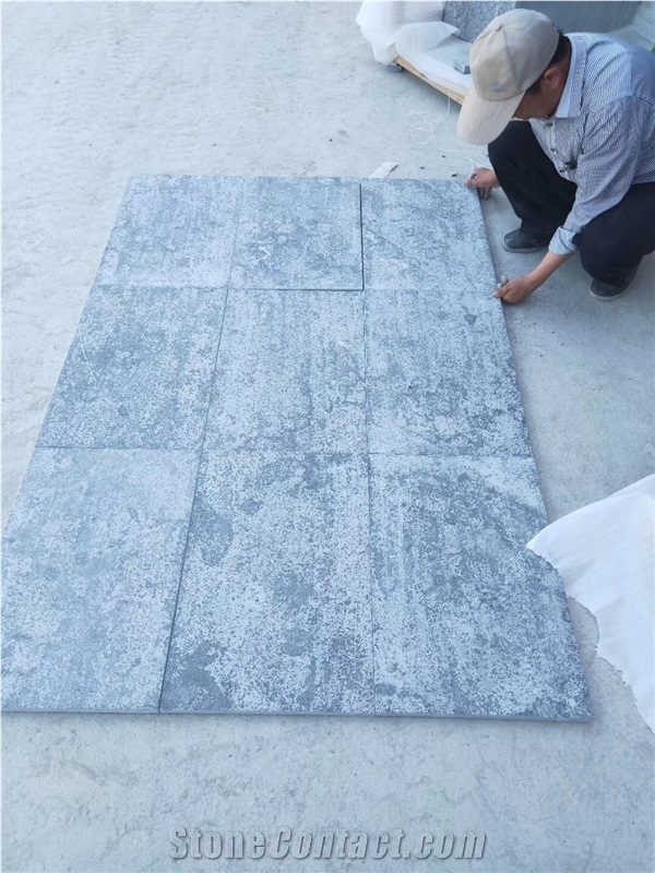 Blue Limestone Tile & Slab,China Blue Limestone