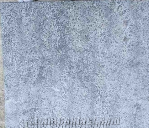 Blue Stone Slabs& Floor Tiles Covering Grey Flamed