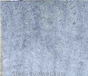 Blue Stone Slabs& Floor Tiles Covering Grey Flamed