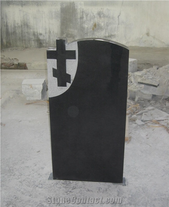 Factory Price China Black Granite Monuments
