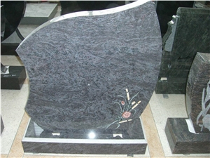 Hungary Style Granite Monument Tombstone Headstone