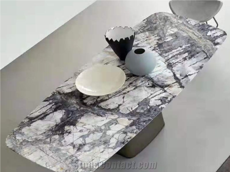 Amazon Green Marble Table Top