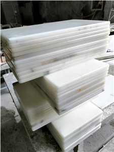 Bianco Carrara Small Tray with Different Shape