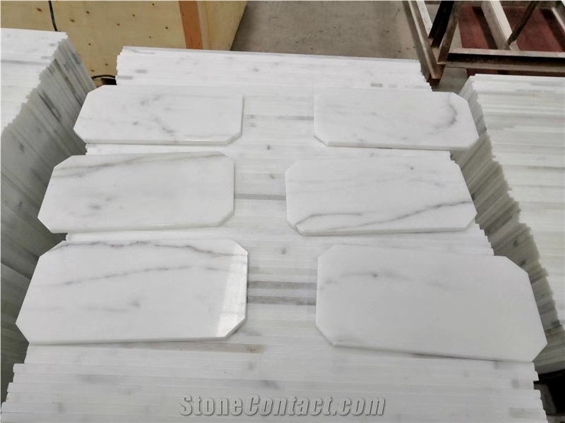 Bianco Carrara Small Tray with Different Shape