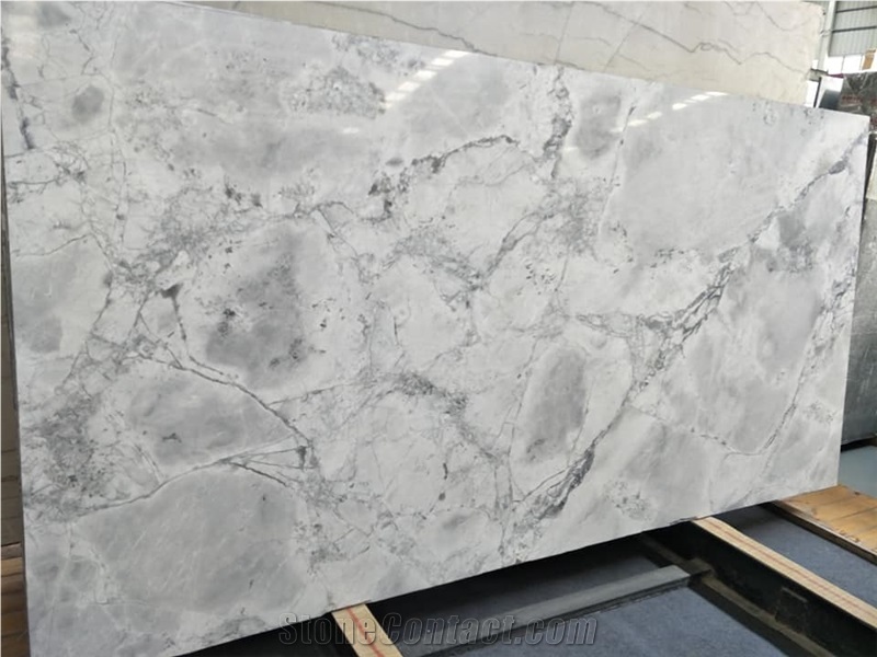 Brazil Super White Quartzite Stone