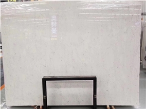 New White Marble Slabs for Sale
