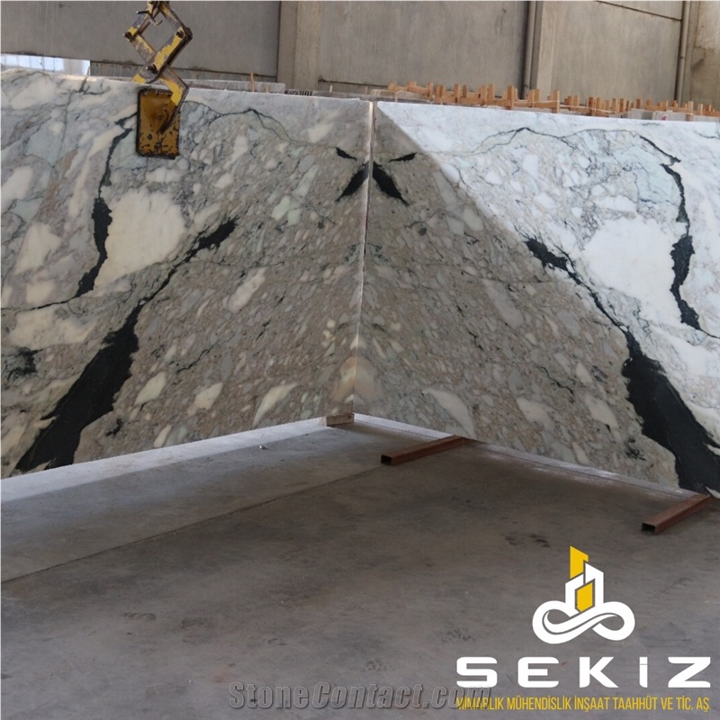 Turkish Calacatta Emotion Marble