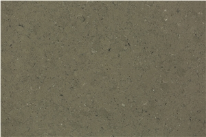 Brown-Grey Color Quartz Stone Slab