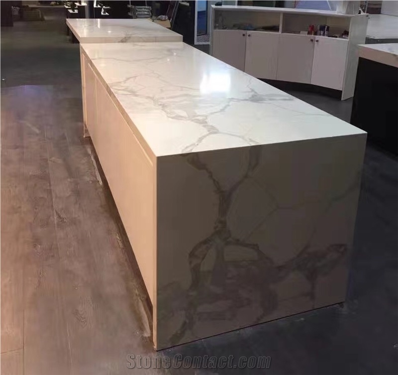 Caesar Quartz Slabs for Countertop