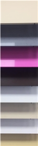 Colourful Display Quartz Sample