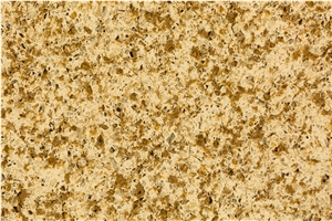 Golden Crystal Quartz Stone Slab