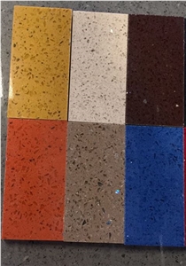 Single Colour Quartz Sample