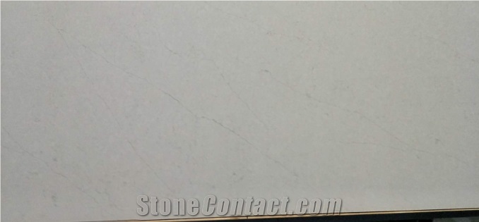 Unique Calacatta Quartz Stone Slab