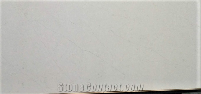 Unique Calacatta Quartz Stone Slab