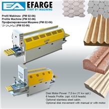 Edge Profiling & Polishing Machine