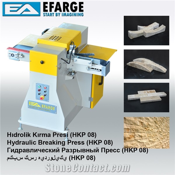 Hydraulic Breaking Press Splitface Machine- Splitting Machine