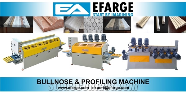 Edge Profiling & Polishing Machine