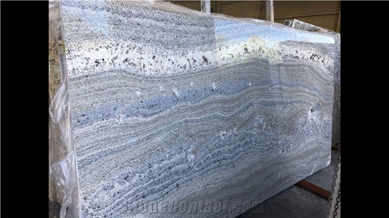 Alaska Blue Granite Slabs