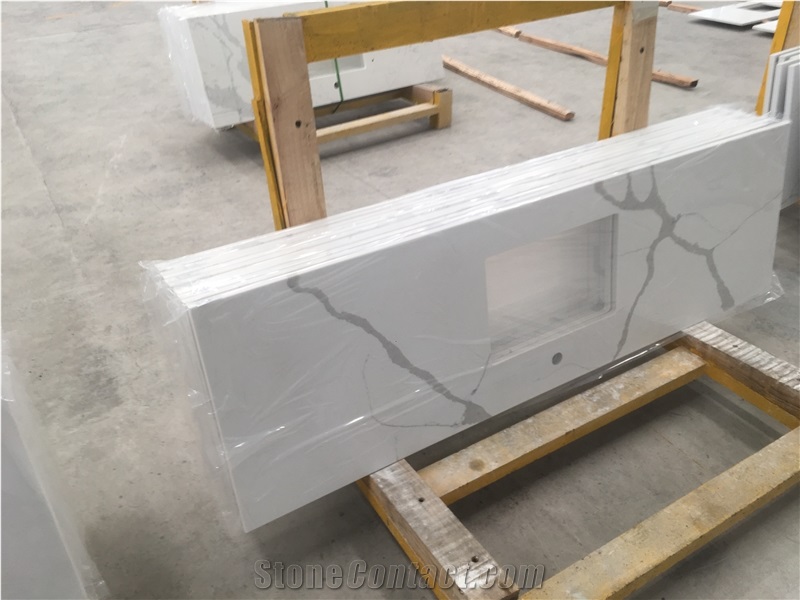 Quartz Countertops CutToSize Project Fabricator from Philippines