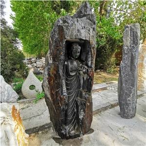 Basalt Buddha Statues