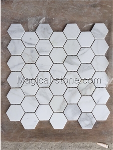 Calacatta Hexagon Mosaic