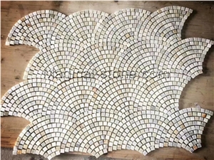 Pebble Mosaic,Stone Mosaic