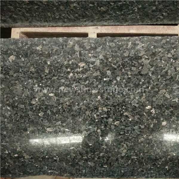 Polished Sliver Pearl Granite Small Slab
