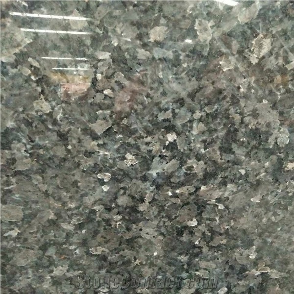 Polished Sliver Pearl Granite Small Slab