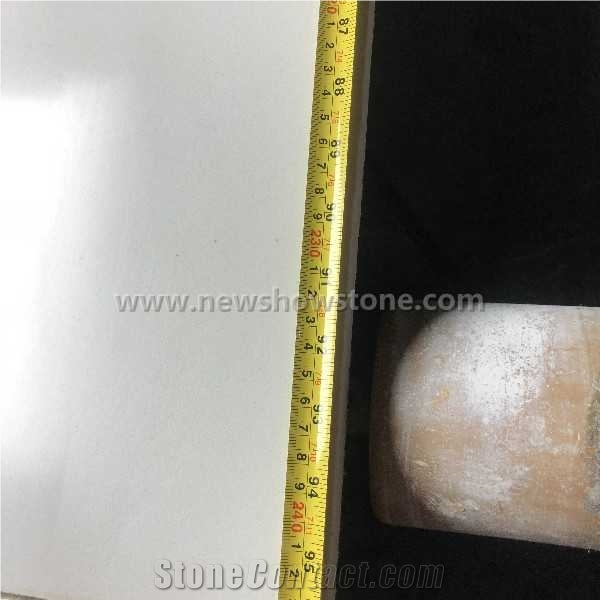 Super White Artificial Marble Slab