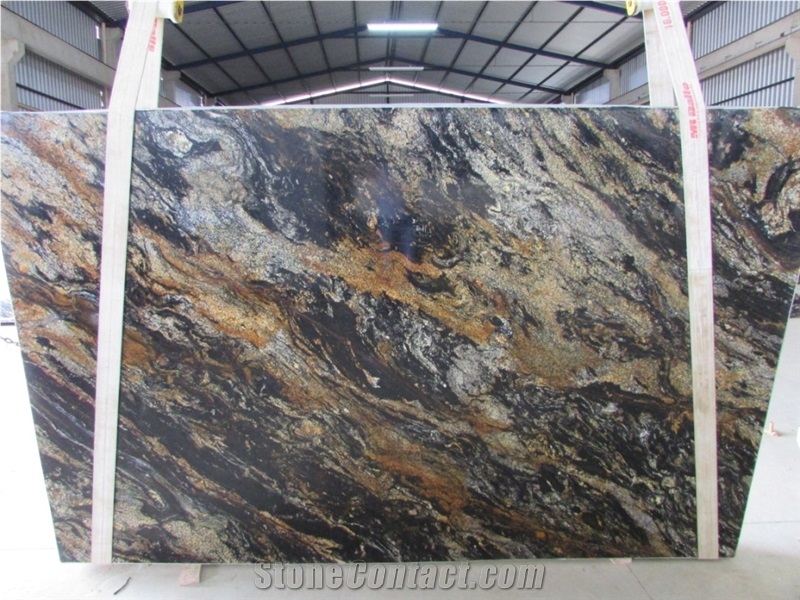 Magma Gold Granite Slabs