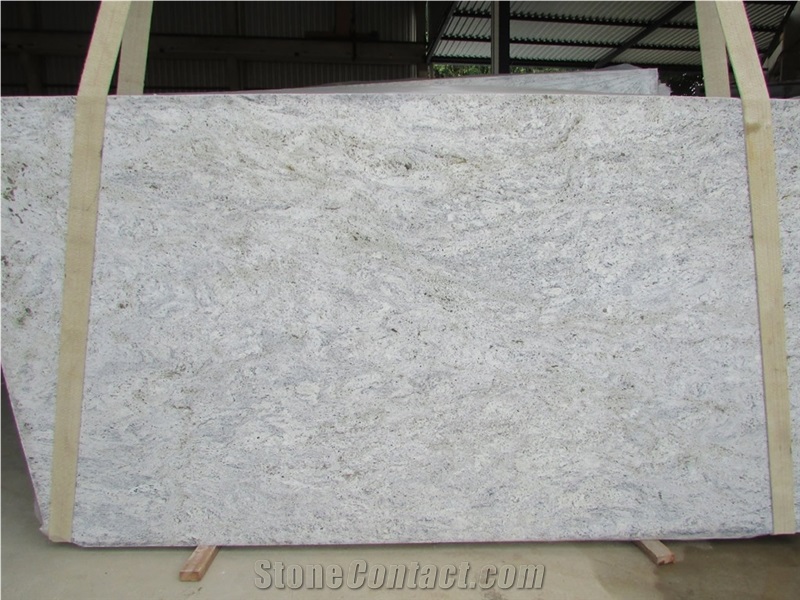 White Nevaska Granite Slabs