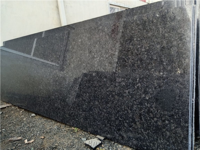 R Black Granite- Rajasthan Black Granite Slabs