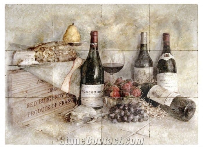 French Delight Wine Wall Murals