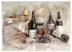 French Delight Wine Wall Murals