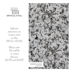 Bianco Luce Granite-Own Quarry