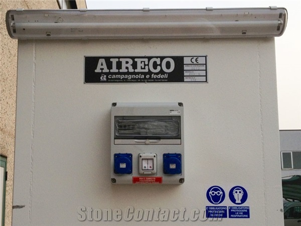 Aireco Bench Extraction Air Purification System for Bench Machining Work