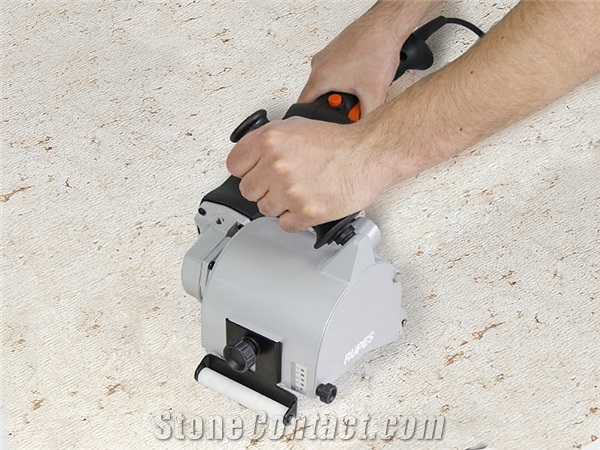 Rupes Rotograf 50/100 Electrical Machine for Non-Slip Scratching Marble