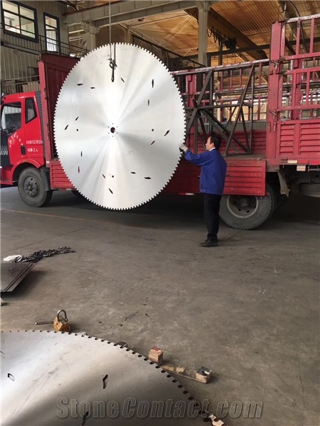 Giant Blade Core for Stone Cutting