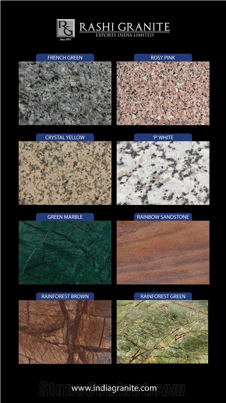 Multi Color Granite